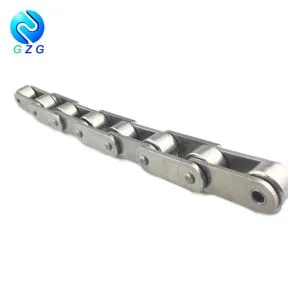 Łańcuchy przenośnikowe ze stali nierdzewnej Seria M