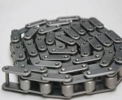 Prosty boczny łańcuch rolkowy serii A